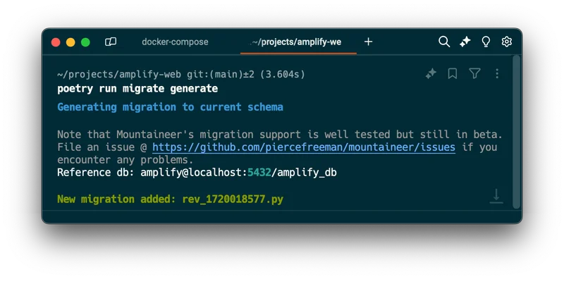 Migration CLI
